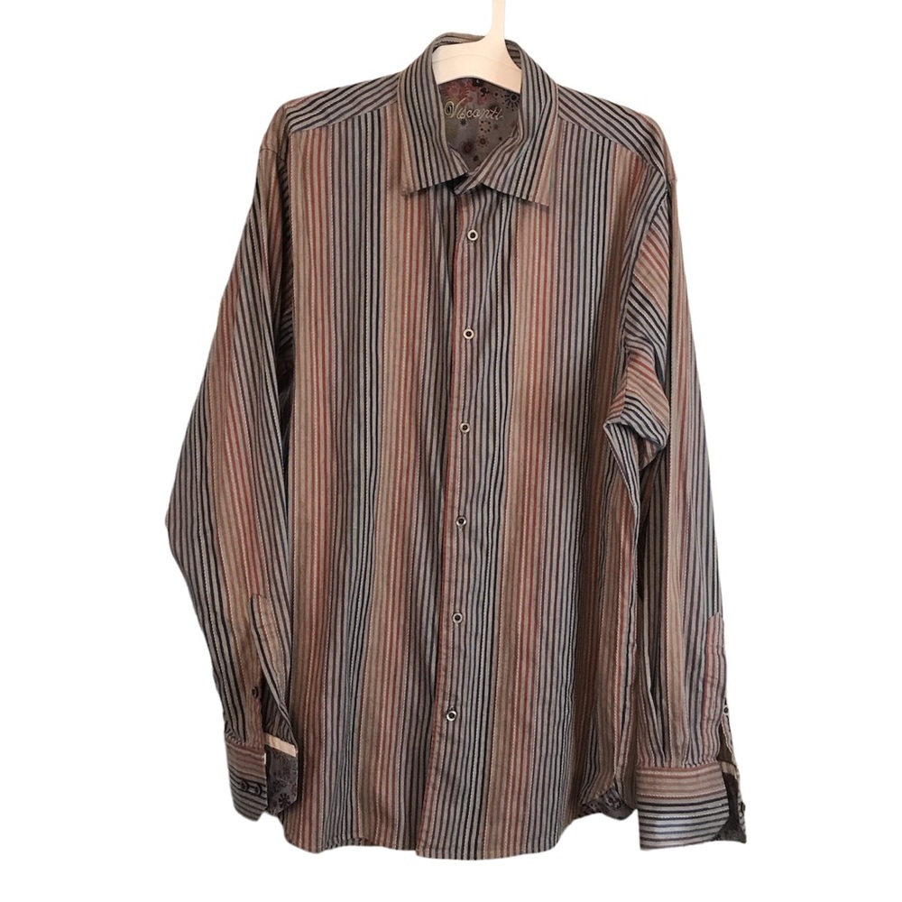 Mens visconti button up shirt